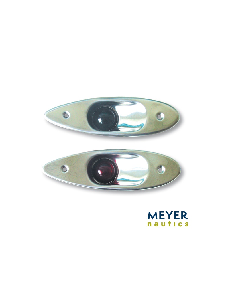 Positionslichter EINBAU Niro Bild 1